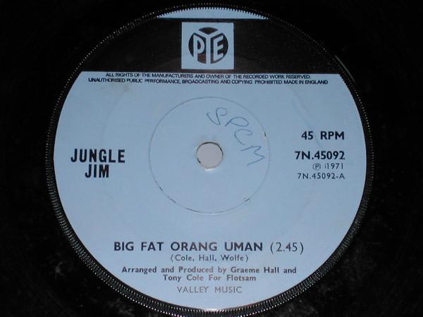 Jungle Jim - Big Fat Oranguman / Neasden Melody