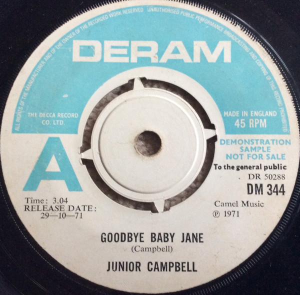 Junior Campbell - Goodbye Baby Jane