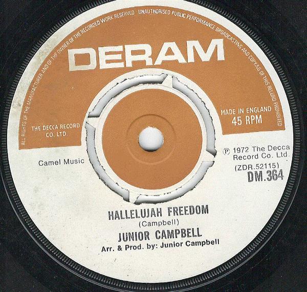 Junior Campbell - Hallelujah Freedom