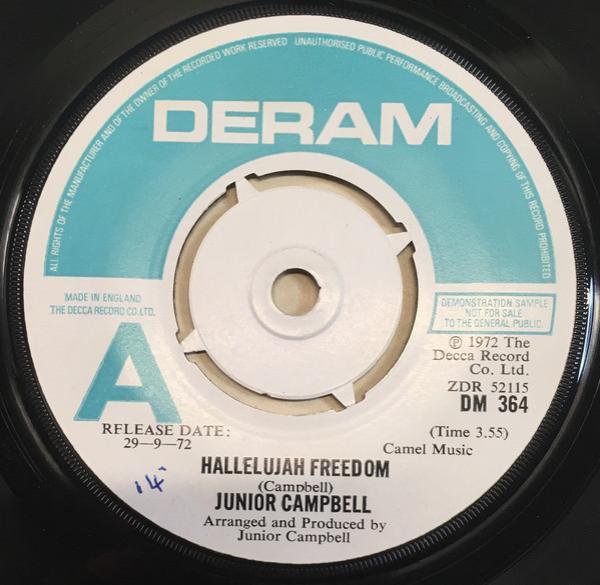 Junior Campbell - Hallelujah Freedom