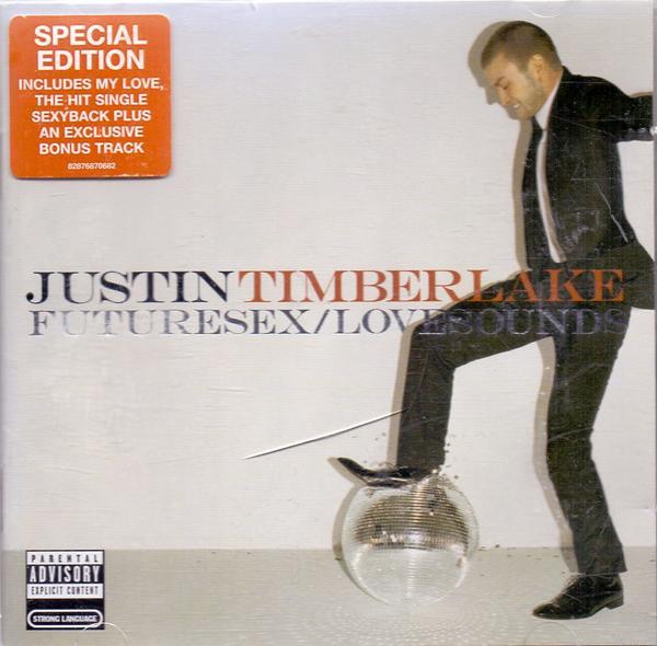 Justin Timberlake - Futuresex/Lovesounds