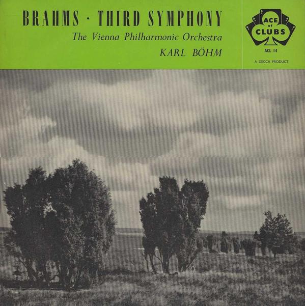 Karl Böhm, Johannes Brahms, Wiener Philharmoniker - Third Symphony