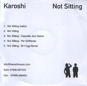 Karoshi (4) - Not Sitting