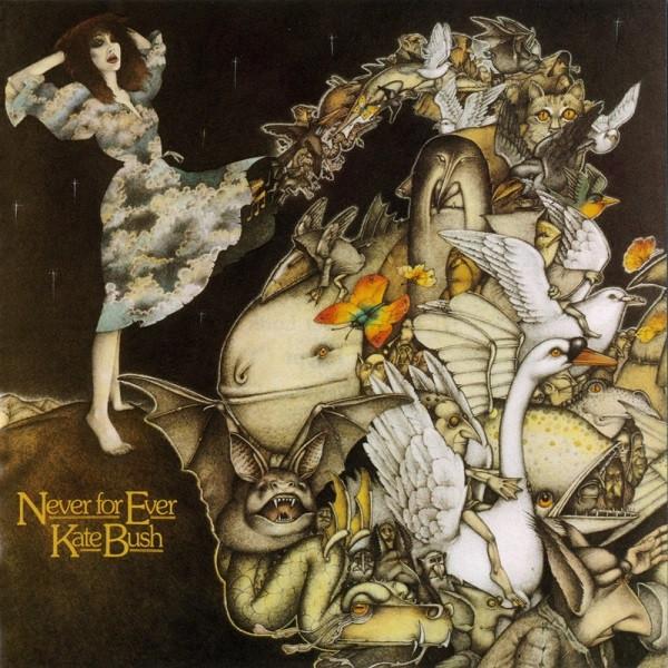 Kate Bush - Never For Ever