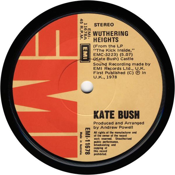 Kate Bush - Wuthering Heights