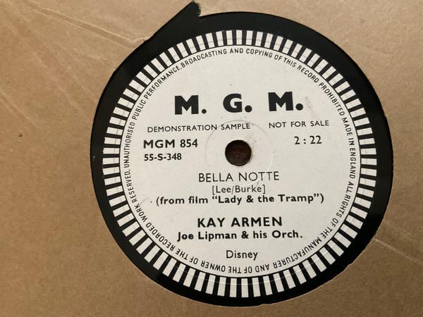 Kay Armen, Ray Martin And His Orchestra - Bella Notte