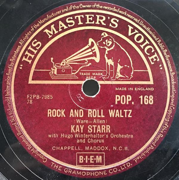 Kay Starr - Rock And Roll Waltz / I've Changed My Mind A Thousand Times
