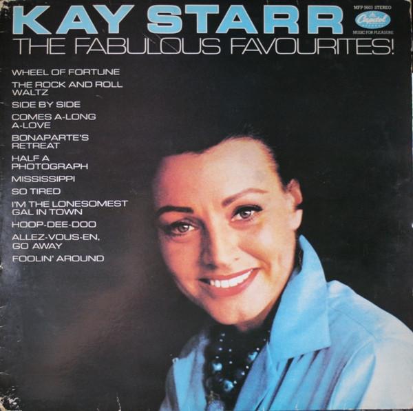 Kay Starr - The Fabulous Favourites!