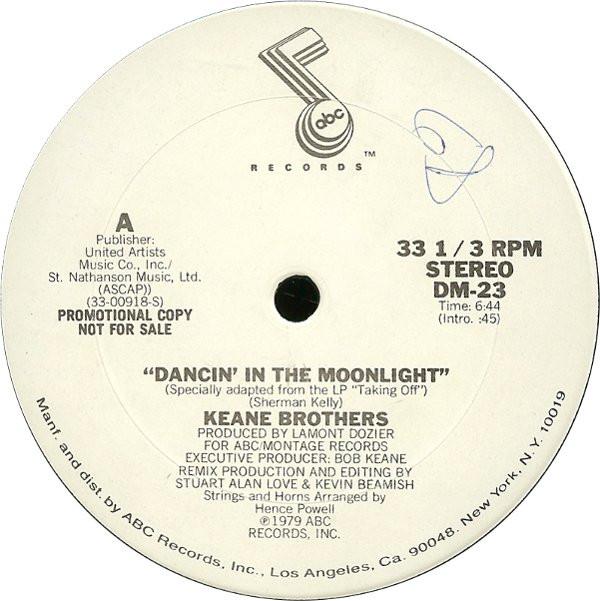 Keane Brothers - Dancin' In The Moonlight