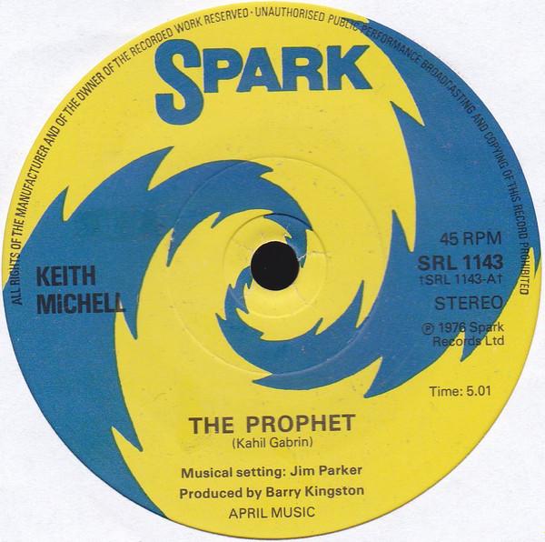 Keith Michell - The Prophet
