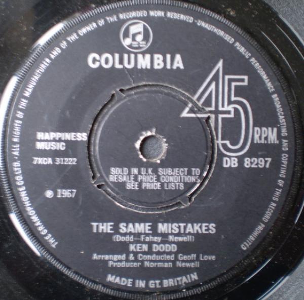 Ken Dodd - The Same Mistakes
