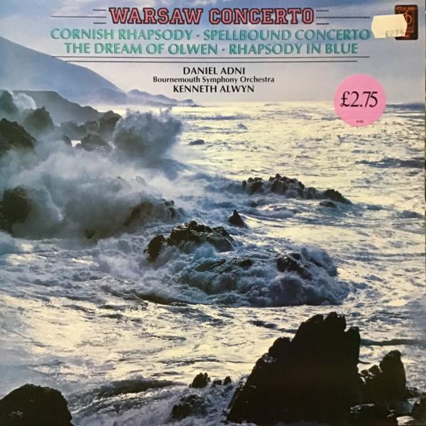 Kenneth Alwyn, Bournemouth Symphony Orchestra, Daniel Adni - Warsaw Concerto And Other Film Themes