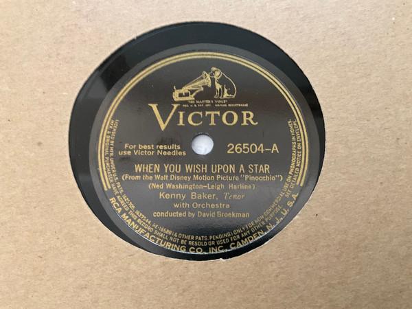Kenny Baker - When You Wish Upon A Star 