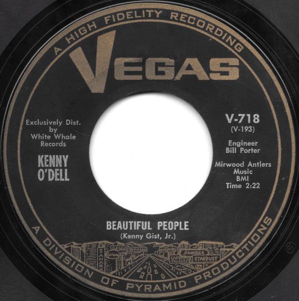 Kenny O'Dell - Beautiful People / Flower Girl