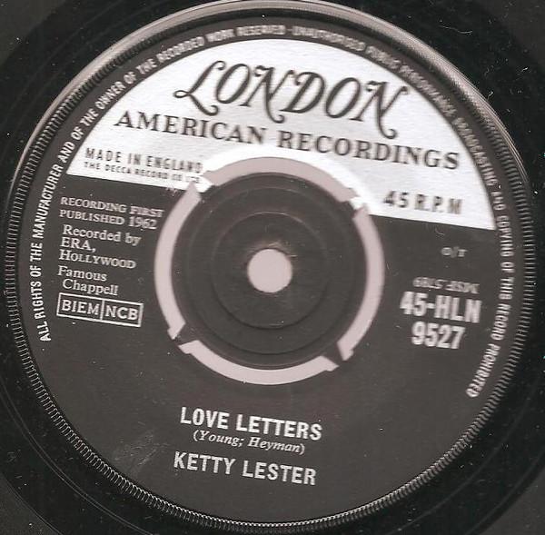 Ketty Lester - Love Letters