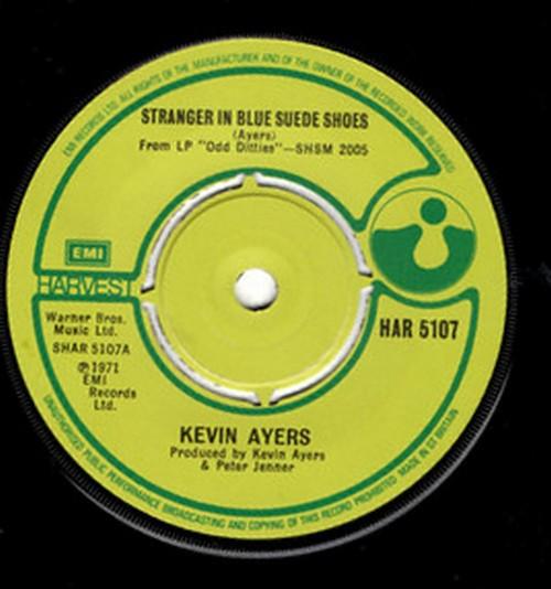 Kevin Ayers - Stranger In Blue Suede Shoes