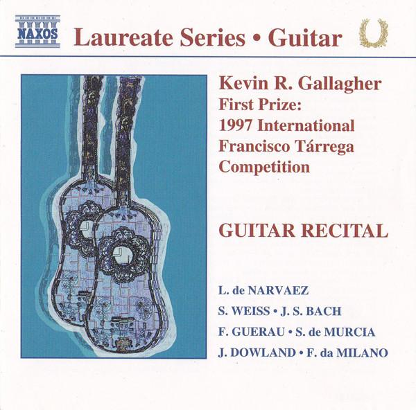 Kevin R. Gallagher - Guitar Recital