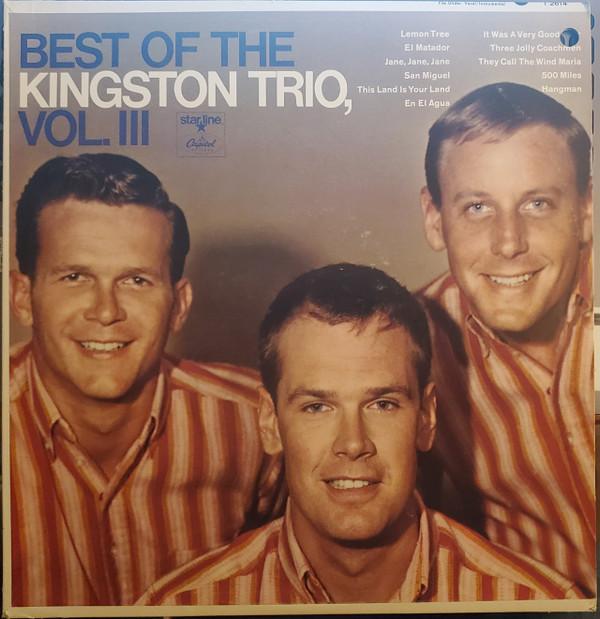 Kingston Trio - Best Of The Kingston Trio, Vol. III