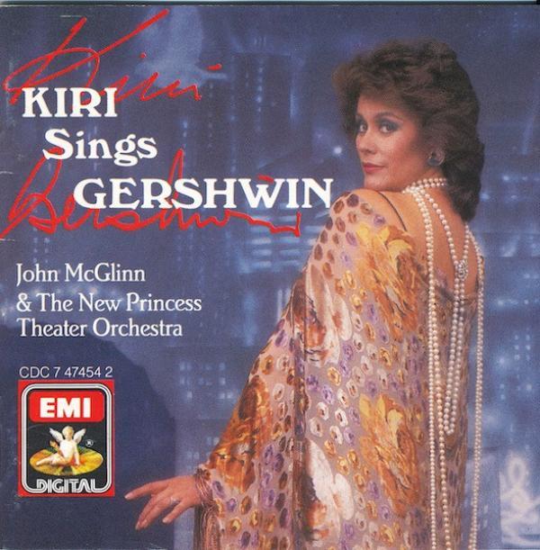 Kiri Te Kanawa, John McGlinn, The New Princess Orchestra - Kiri Sings Gershwin