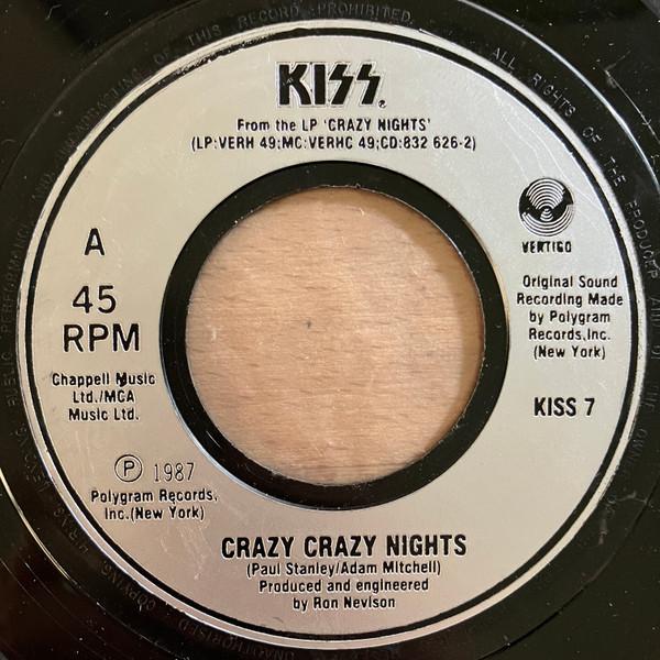 Kiss - Crazy Crazy Nights