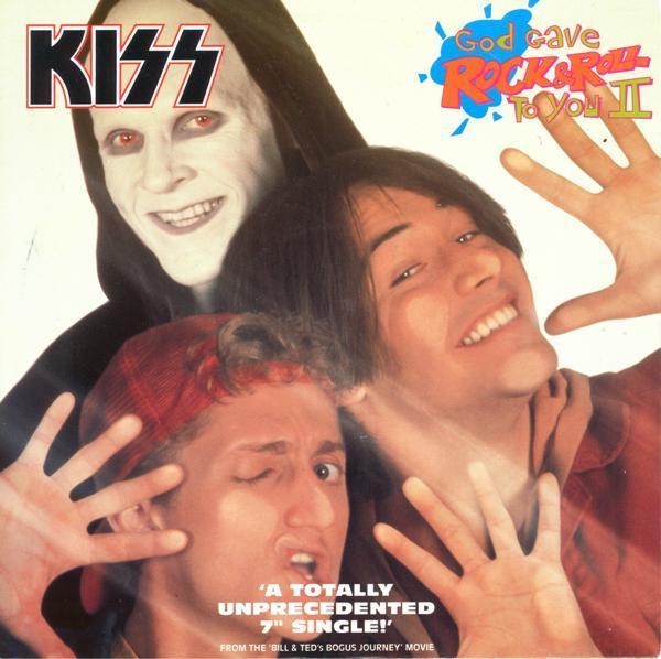 Kiss - God Gave Rock & Roll To You II