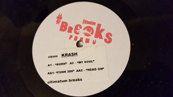 Krash - Burn E.P.