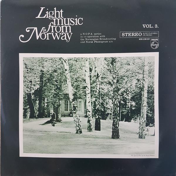 Kringkastingsorkestret - Light Music From Norway Vol.3.