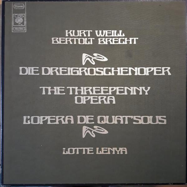 Kurt Weill, Bertolt Brecht, Lotte Lenya - Die Dreigroschenoper = The Threepenny Opera = L'opéra De Quat'sous