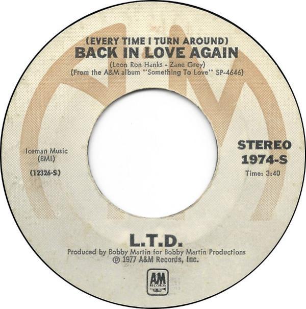 L.T.D. - (Every Time I Turn Around) Back In Love Again