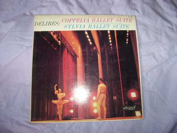 Léo Delibes, RIAS Symphonie-Orchester Berlin, Anatole Fistoulari - Coppelia Ballet Suite & Sylvia Ballet Suite