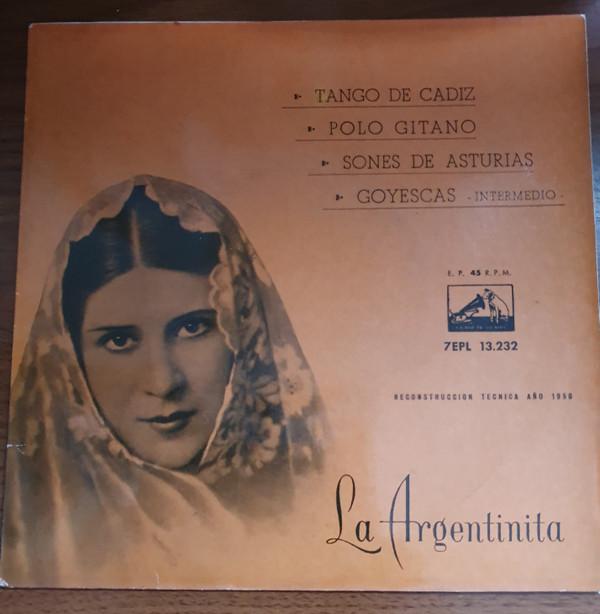 La Argentinita - Tango de Cádiz