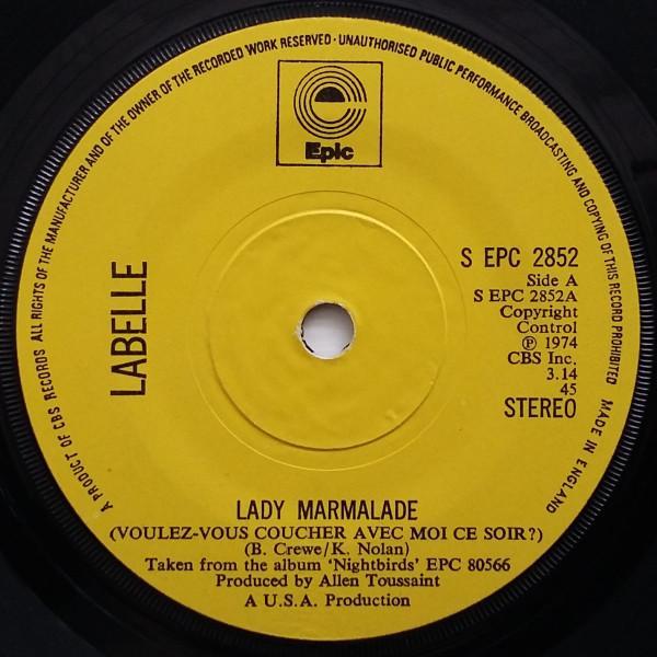 LaBelle - Lady Marmalade (Voulez-Vous Coucher Avec Moi Ce Soir?)