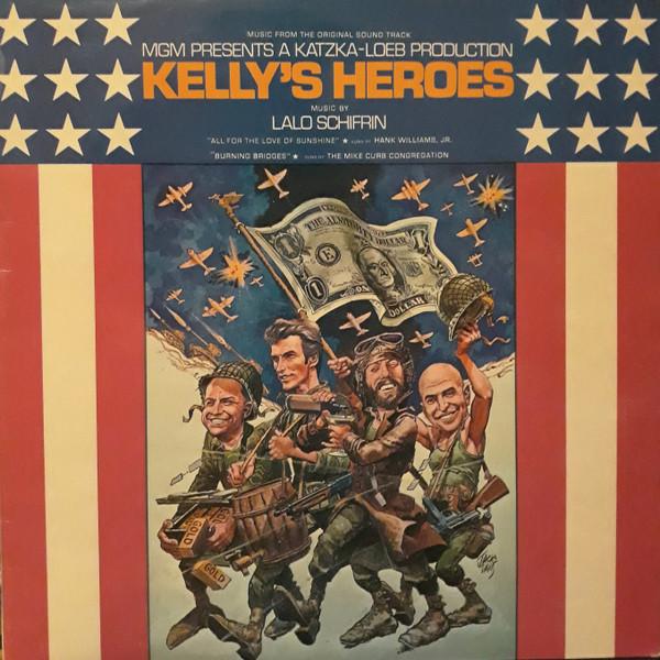 Lalo Schifrin - Kelly's Heroes (Music From The Original Sound Track)