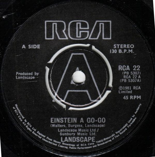 Landscape - Einstein A Go-Go