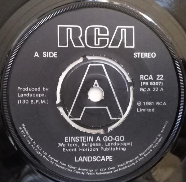 Landscape - Einstein A Go-Go