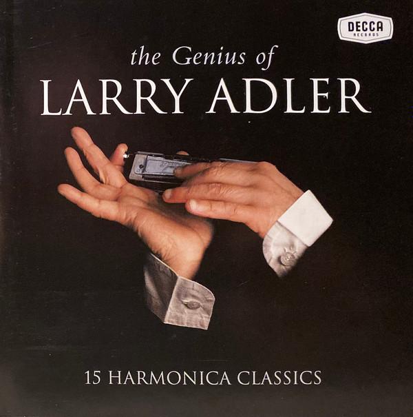 Larry Adler - The Genius Of Larry Adler / 15 Harmonica Classics