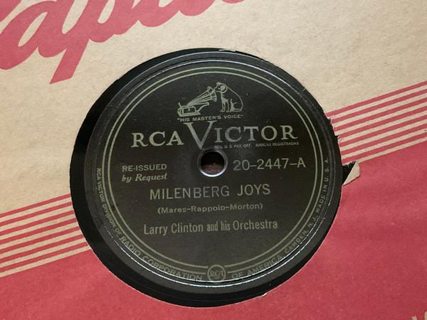 Larry Clinton And His Orchestra - Milenberg Joys