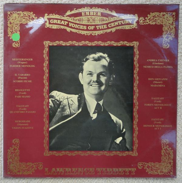 Lawrence Tibbett - Lawrence Tibbett