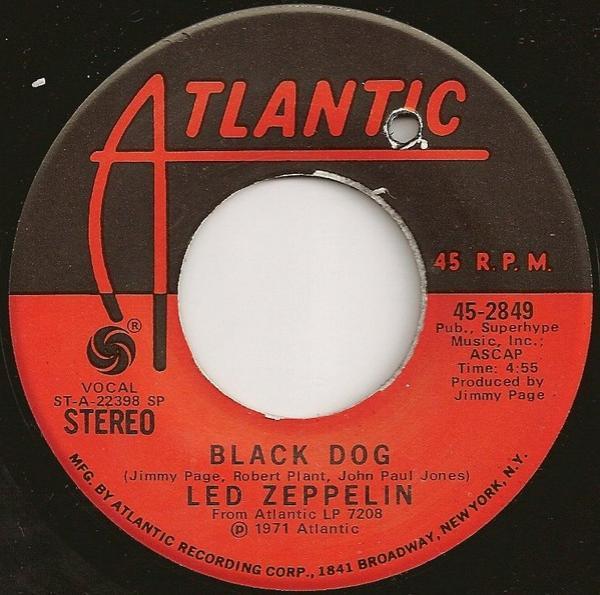 Led Zeppelin - Black Dog