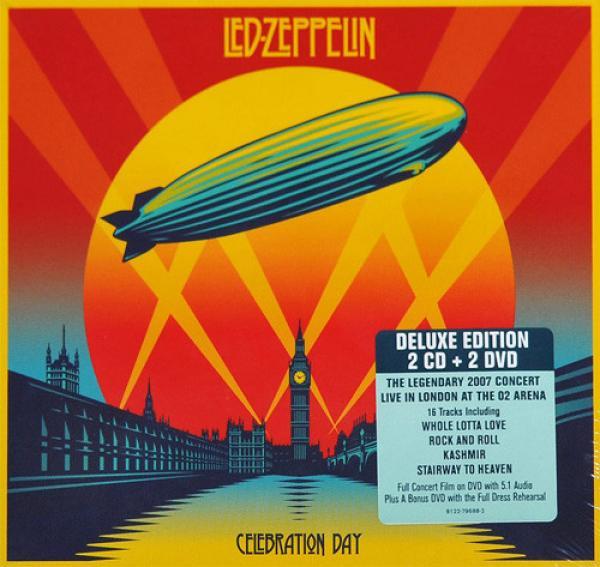 Led Zeppelin - Celebration Day