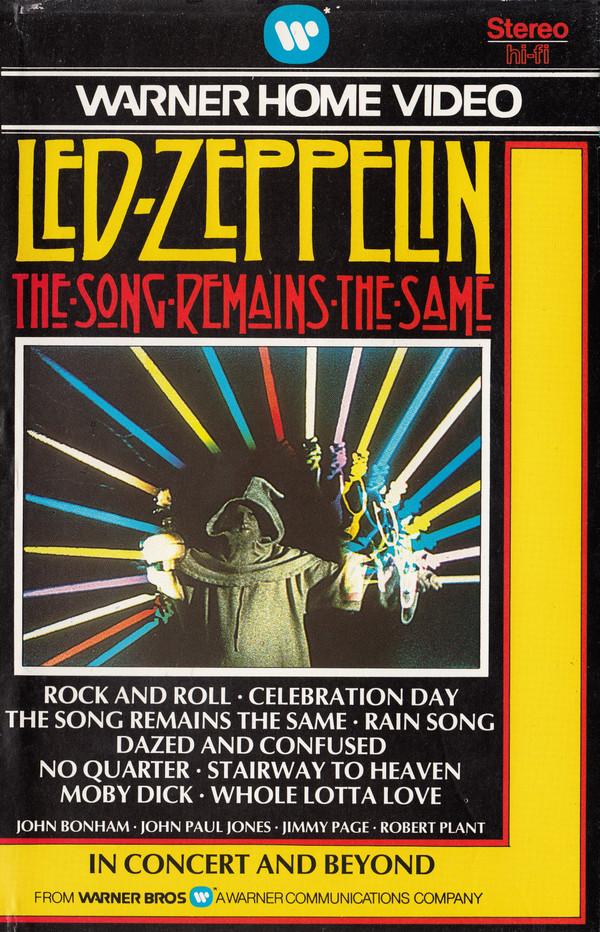 Led Zeppelin - The Song Remains The Same