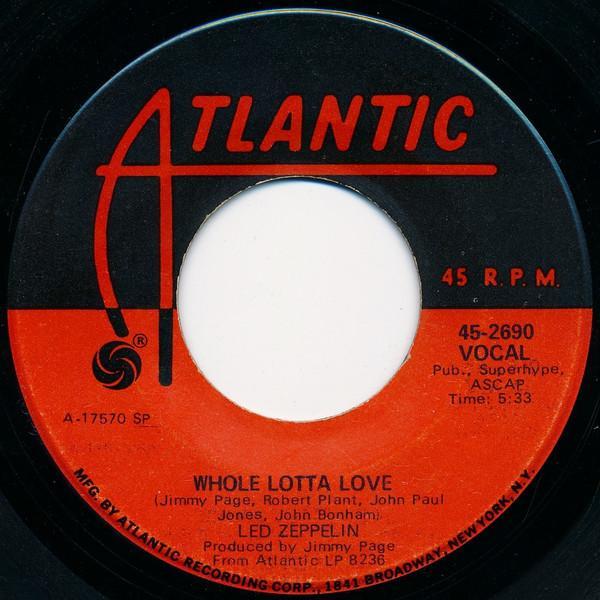 Led Zeppelin - Whole Lotta Love