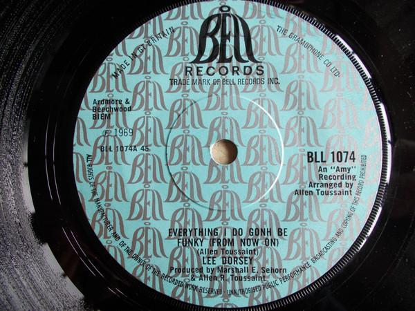 Lee Dorsey - Everything I Do Gonh Be Funky (From Now On)