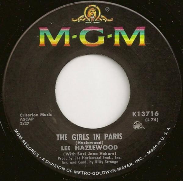 Lee Hazlewood - The Girls In Paris