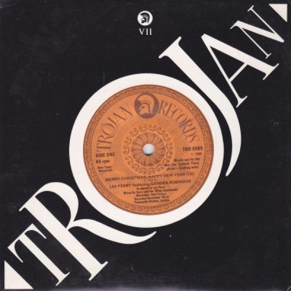 Lee Perry, The Upsetters, Sandra Robinson (3) - Merry Christmas, Happy New Year / Return Of Django 'The Original Version'