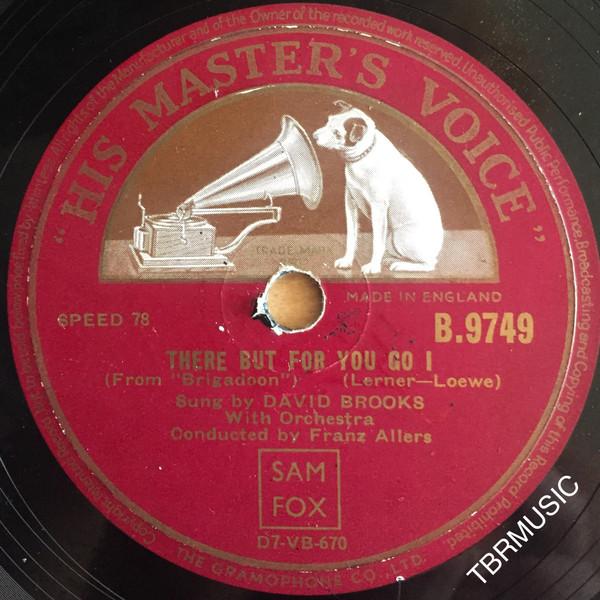 Lee Sullivan, David Brooks (6) - Come To Me, Bend Me / There But For You Go I