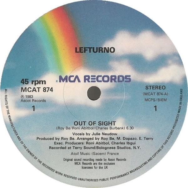 Lefturno - Out Of Sight