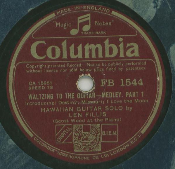 Len Fillis - Waltzing To The Guitar