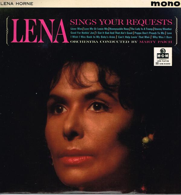 Lena Horne - Lena Sings Your Requests