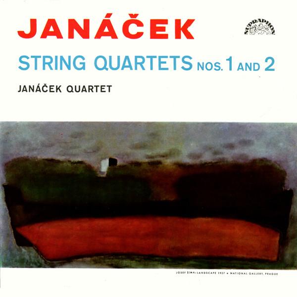 Leoš Janáček, Janáček Quartet - String Quartets Nos. 1 And 2
